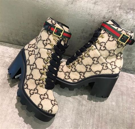 fake gucci combat boots|Gucci combat boots outfit.